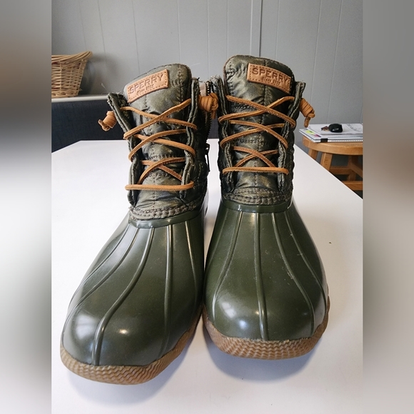 Sperry duck boots - Picture 1 of 5